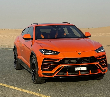 Lamborghini Urus 2022 for rent in 迪拜