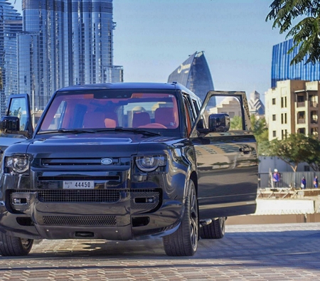 Land Rover Defender V6 2021 for rent in Dubai
