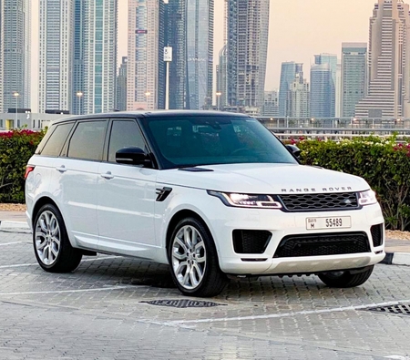 Land Rover Range Rover Sport HSE 2022 for rent in دبي
