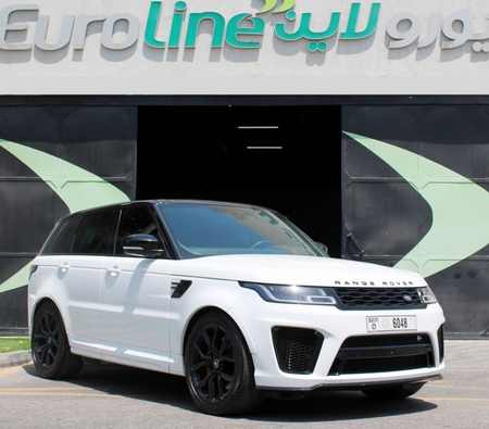 Land Rover Range Rover Sport SVR 2020 for rent in عجمان