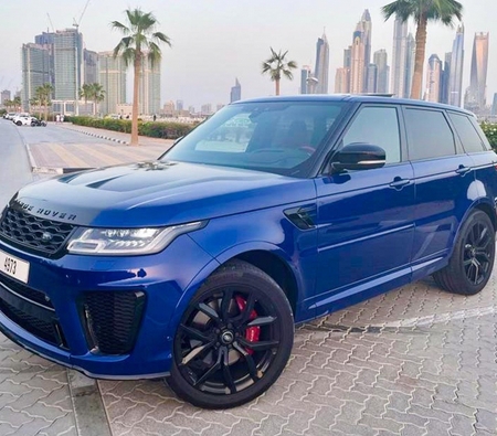 Land Rover Range Rover Sport SVR 2020 for rent in Dubaï