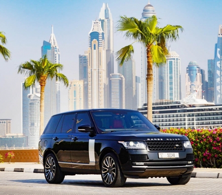 Land Rover Range Rover Vogue Autobiography 2020 for rent in 拉斯海马