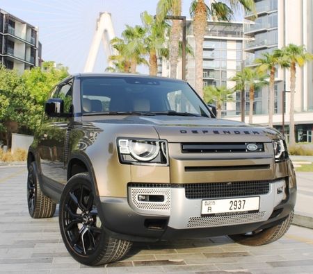 Land Rover Defender V6 2022 for rent in Dubai