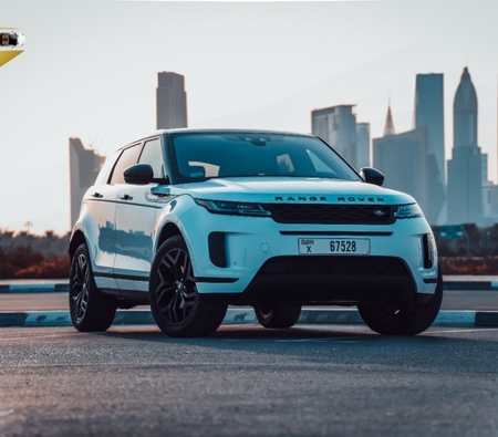Land Rover Range Rover Evoque 2020 for rent in رأس الخيمة
