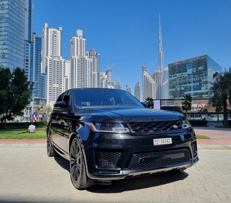 Land Rover Range Rover Sport Dynamic 2018 for rent in Dubai