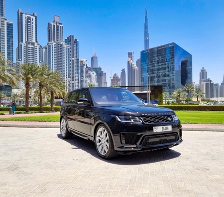 Land Rover Range Rover Sport Dynamic 2022 for rent in دبي