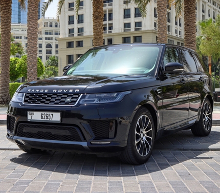 Land Rover Range Rover Sport HSE 2020 for rent in 迪拜