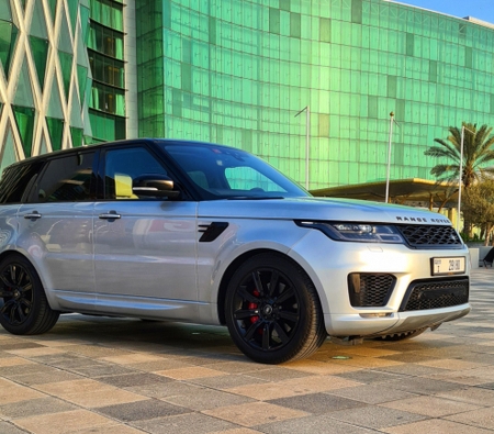 Land Rover Range Rover Sport HST 2021 for rent in Дубай