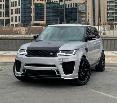 Land Rover Range Rover Sport Supercharged V8 2017 for rent in Dubai