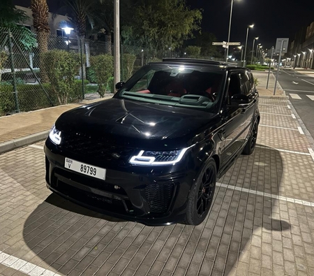 Land Rover Range Rover Sport SVR 2019 for rent in Дубай
