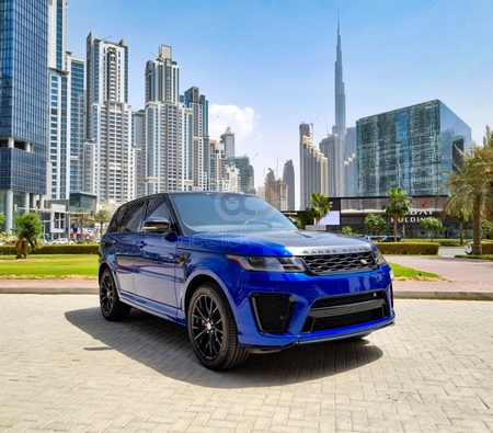 Land Rover Range Rover Sport SVR 2019 for rent in Dubai
