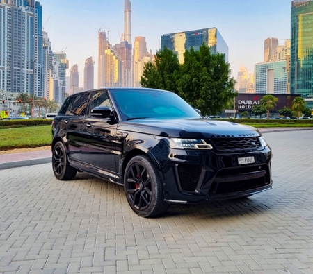Land Rover Range Rover Sport SVR 2020 for rent in Дубай
