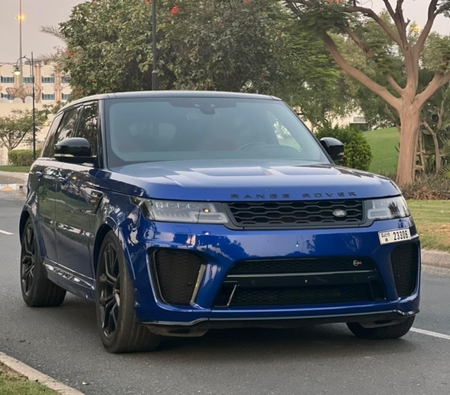Land Rover Range Rover Sport SVR 2020 for rent in دبي