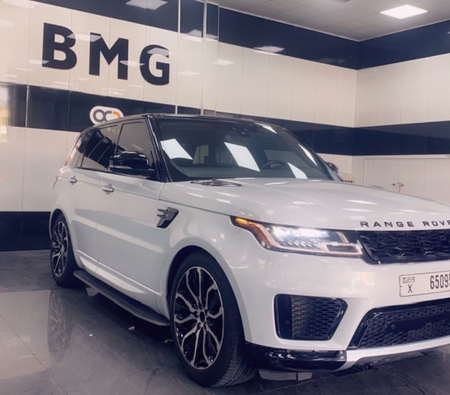 Land Rover Range Rover Sport Supercharged V6 2019 for rent in دبي