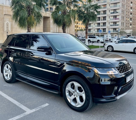 Land Rover Range Rover Sport Supercharged V6 2018 for rent in دبي