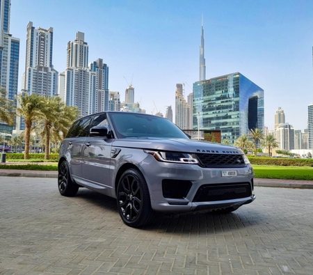 Land Rover Range Rover Sport Supercharged V8 2020 for rent in دبي
