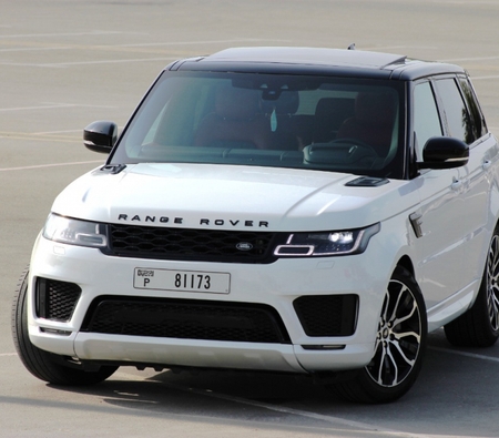 Land Rover Range Rover Sport 2021 for rent in دبي