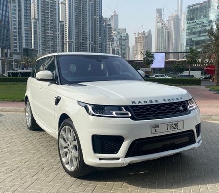 Land Rover Range Rover Sport 2022 for rent in Dubai
