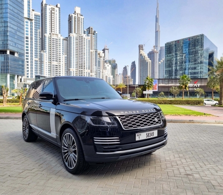 Land Rover Range Rover Vogue Supercharged 2020 for rent in Dubai