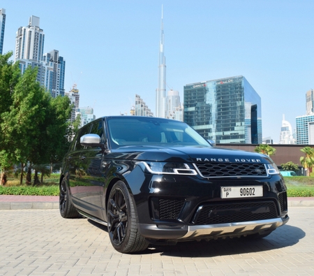 Land Rover Range Rover Sport HSE 2018 for rent in دبي