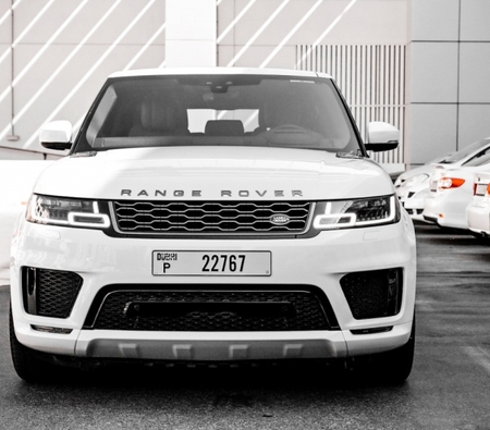 Land Rover Range Rover Sport Supercharged V6 2021 for rent in Dubai