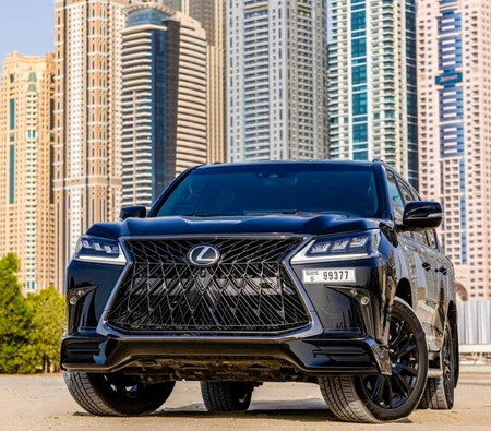Lexus LX570 2019 for rent in دبي
