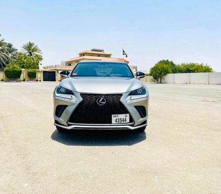 Lexus NX 300 2020 for rent in دبي