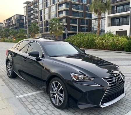 Lexus IS Series 2019 for rent in Дубай