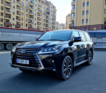 Lexus LX570 2020 for rent in Tbilisi