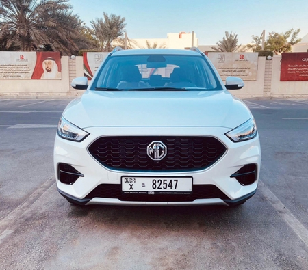 MG ZS 2022 for rent in دبي