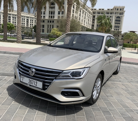 MG 5 2021 for rent in Ajman