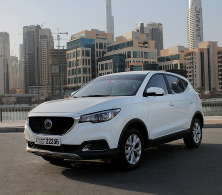 MG ZS 2020 for rent in 阿治曼