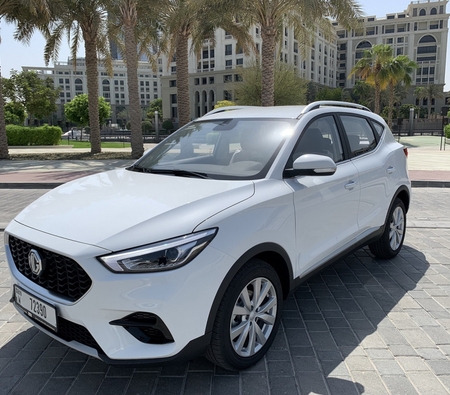 MG ZS 2022 for rent in Sharjah