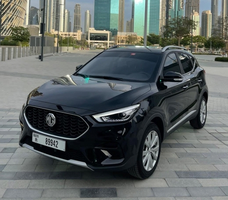 MG ZS 2022 for rent in Dubai