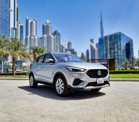 MG ZS 2022 for rent in دبي