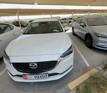 Mazda 6 2022 for rent in دبي