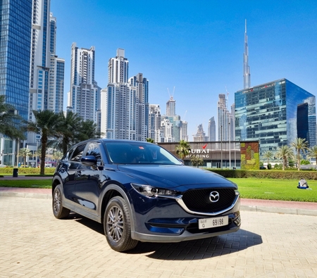 Mazda CX5 2020 for rent in أبو ظبي 