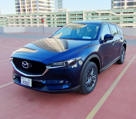 Mazda CX5 2021 for rent in 迪拜