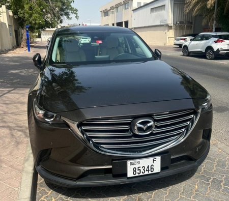 Mazda CX9 2020 for rent in دبي