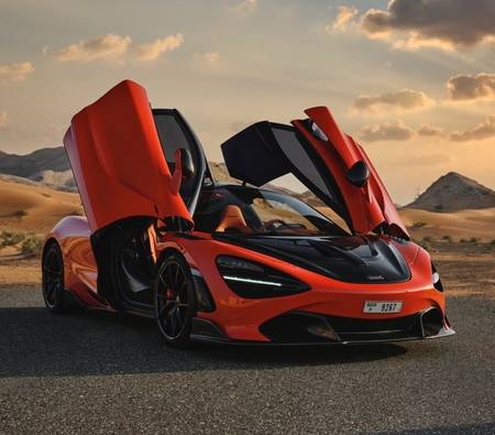 McLaren 720S 2019 for rent in Abu Dhabi
