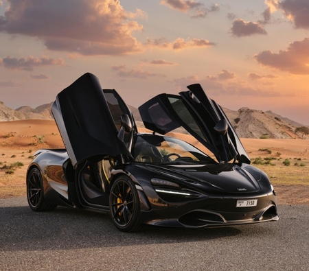 McLaren 720S 2020 for rent in دبي