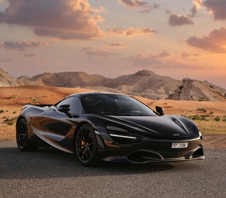 McLaren 720S 2020 for rent in Abu Dhabi