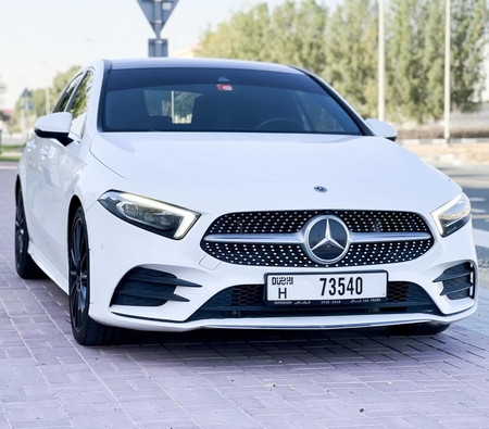 Mercedes Benz A250 2019 for rent in دبي