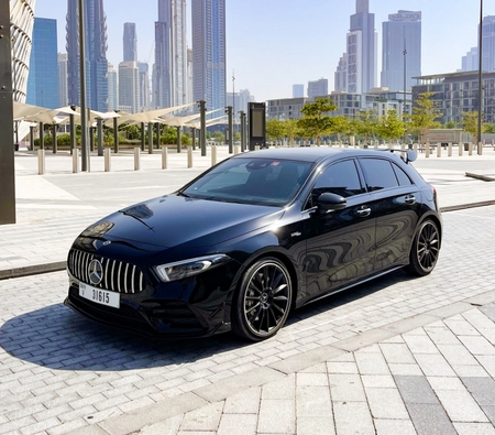 Mercedes Benz AMG A35 2020 for rent in Dubai