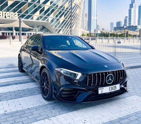 Mercedes Benz AMG A45 2020 for rent in 迪拜