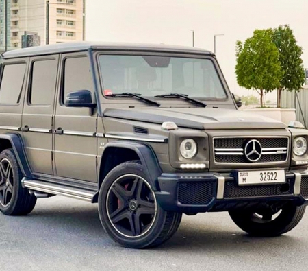 Mercedes Benz AMG G63 2017 for rent in Dubai