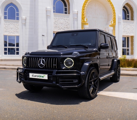 Mercedes Benz AMG G63 2020 for rent in Abu Dhabi