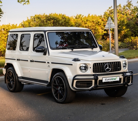 Mercedes Benz AMG G63 2021 for rent in دبي