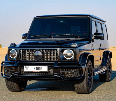 Mercedes Benz AMG G63 2021 for rent in Дубай