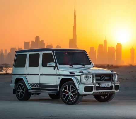 Mercedes Benz AMG G63 Edition 1 2017 for rent in دبي